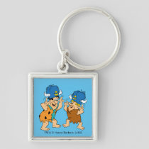 The Flintstones | Fred & Barney Water Buffaloes Keychain