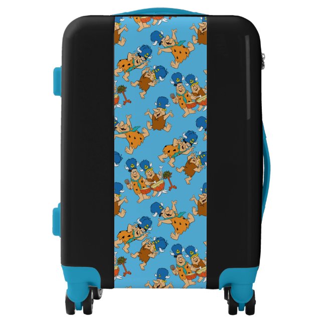 The Flintstones | Fred & Barney Water Buffaloes Luggage (Front)