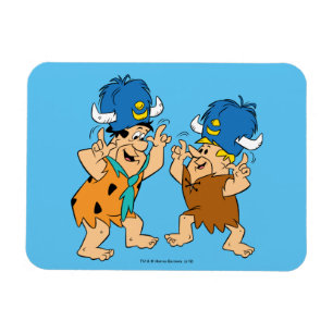 The Flintstones Fred & Barney Water Buffaloes Magnet