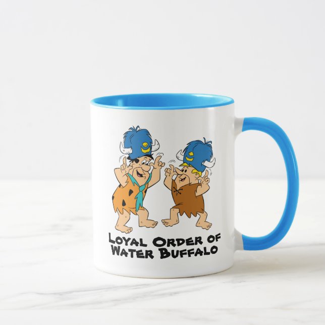 The Flintstones | Fred & Barney Water Buffaloes Mug (Right)