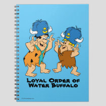 The Flintstones | Fred & Barney Water Buffaloes Notebook