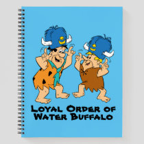 The Flintstones | Fred & Barney Water Buffaloes Notebook