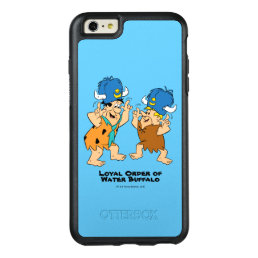 The Flintstones | Fred &amp; Barney Water Buffaloes OtterBox iPhone 6/6s Plus Case