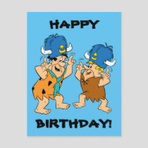 The Flintstones | Fred & Barney Water Buffaloes Postcard
