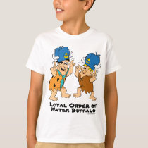 The Flintstones | Fred & Barney Water Buffaloes T-Shirt