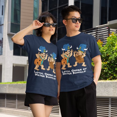 The Flintstones  Fred  Barney Water Buffaloes T_Shirt