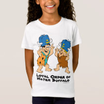 The Flintstones | Fred & Barney Water Buffaloes T-Shirt