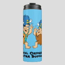 The Flintstones | Fred & Barney Water Buffaloes Thermal Tumbler