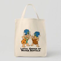 The Flintstones | Fred & Barney Water Buffaloes Tote Bag