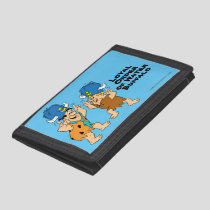The Flintstones | Fred & Barney Water Buffaloes Tri-fold Wallet