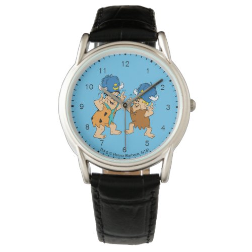 The Flintstones  Fred  Barney Water Buffaloes Watch