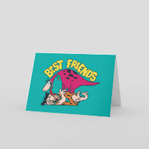 The Flintstones | Fred & Dino - Best Friends Card