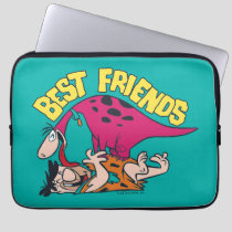 The Flintstones | Fred & Dino - Best Friends Laptop Sleeve