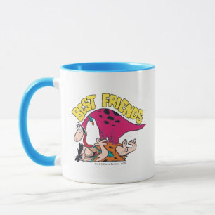 The Flintstones Fred & Dino - Best Friends Mug