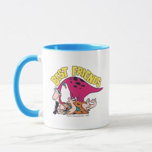 The Flintstones  Fred  Dino _ Best Friends Mug