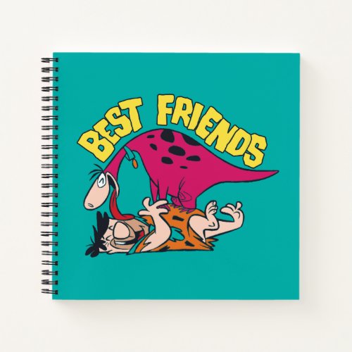 The Flintstones  Fred  Dino _ Best Friends Notebook