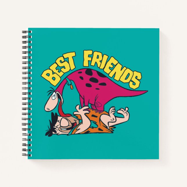 The Flintstones | Fred & Dino - Best Friends Notebook (Front)