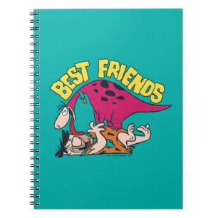 The Flintstones   Fred & Dino - Best Friends Notebook