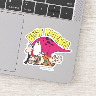The Flintstones Fred & Dino - Best Friends Sticker