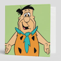 The Flintstones | Fred Flintstone 3 Ring Binder