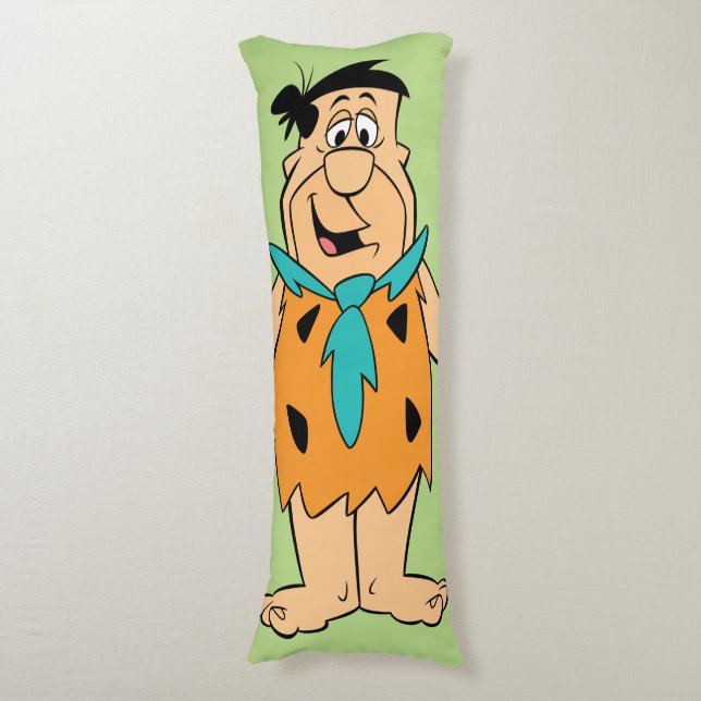 The Flintstones | Fred Flintstone Body Pillow (Front Vertical)