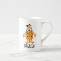 The Flintstones | Fred Flintstone Bone China Mug