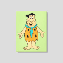 The Flintstones | Fred Flintstone Canvas Print