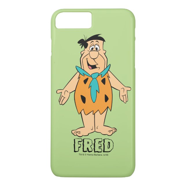 The Flintstones | Fred Flintstone Case-Mate iPhone Case (Back)