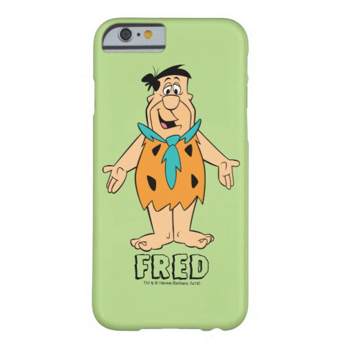 The Flintstones  Fred Flintstone Barely There iPhone 6 Case