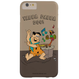The Flintstones | Fred Flintstone Dancing Barely There iPhone 6 Plus Case