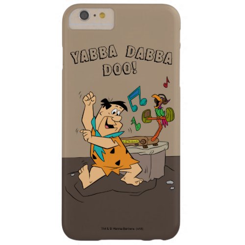 The Flintstones  Fred Flintstone Dancing Barely There iPhone 6 Plus Case