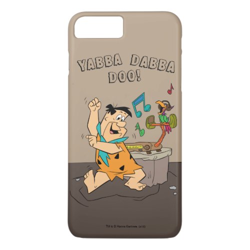 The Flintstones  Fred Flintstone Dancing iPhone 8 Plus7 Plus Case