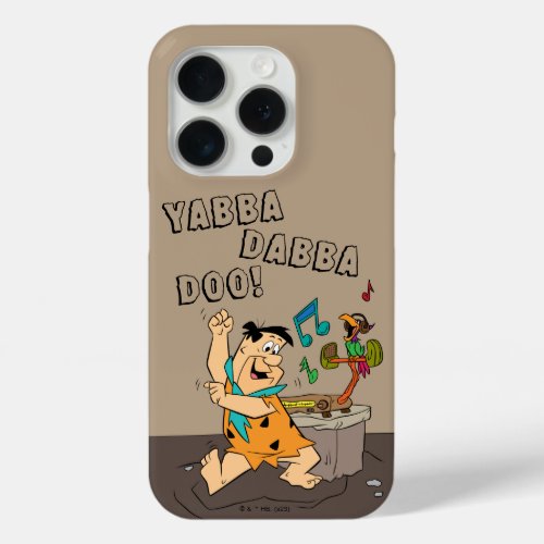 The Flintstones  Fred Flintstone Dancing iPhone 15 Pro Case