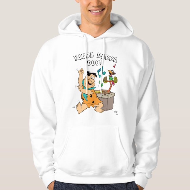 The Flintstones | Fred Flintstone Dancing Hoodie (Front)