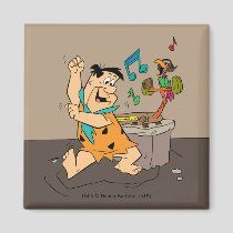 The Flintstones | Fred Flintstone Dancing Magnet