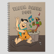 The Flintstones | Fred Flintstone Dancing Notebook
