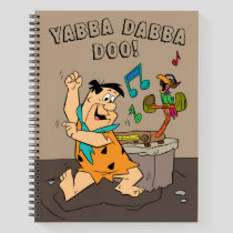 The Flintstones | Fred Flintstone Dancing Notebook