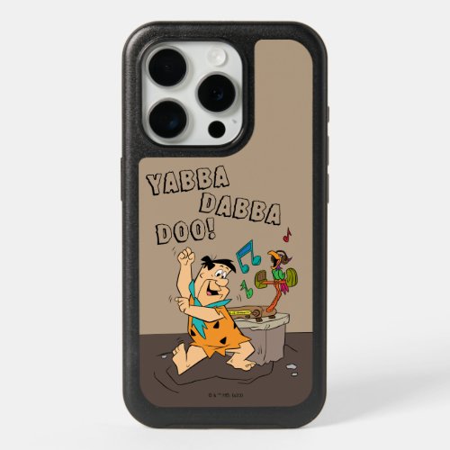 The Flintstones  Fred Flintstone Dancing iPhone 15 Pro Case