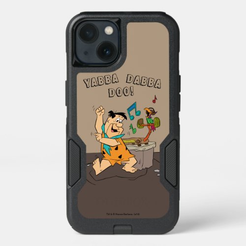 The Flintstones  Fred Flintstone Dancing iPhone 13 Case