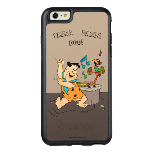 The Flintstones  Fred Flintstone Dancing OtterBox iPhone 66s Plus Case