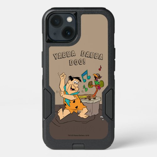 The Flintstones  Fred Flintstone Dancing iPhone 13 Case