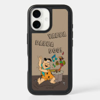 The Flintstones | Fred Flintstone Dancing iPhone 16 Case