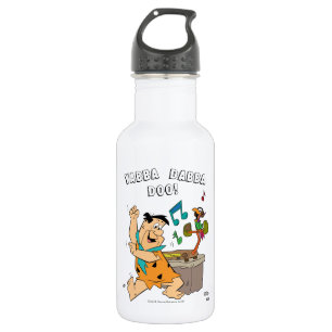 The Flintstones Fred Flintstone Dancing Stainless Steel Water Bottle