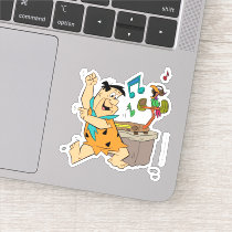 The Flintstones | Fred Flintstone Dancing Sticker