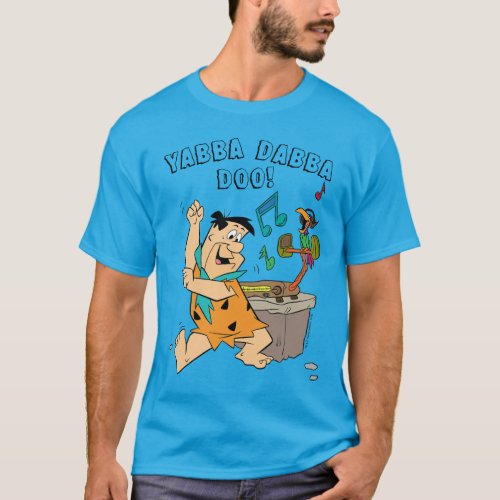 The Flintstones  Fred Flintstone Dancing T_Shirt