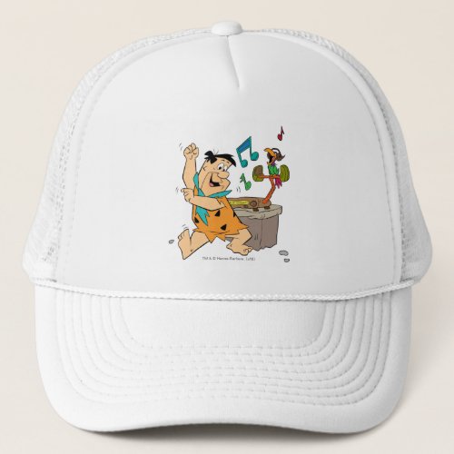 The Flintstones  Fred Flintstone Dancing Trucker Hat