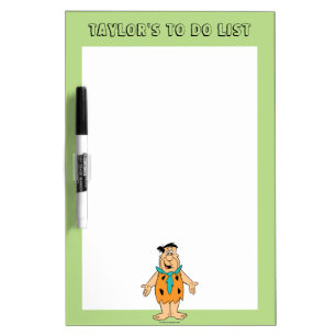 The Flintstones Fred Flintstone Dry Erase Board