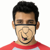 The Flintstones | Fred Flintstone Face Mask (Worn Him)