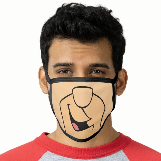 The Flintstones | Fred Flintstone Face Mask (Worn Him)