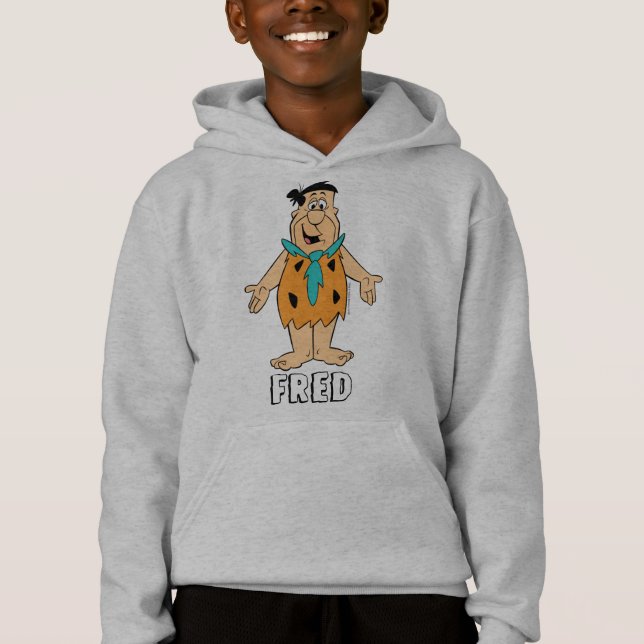 The Flintstones | Fred Flintstone Hoodie (Front)